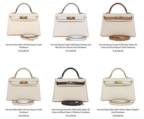 smallest hermes kelly